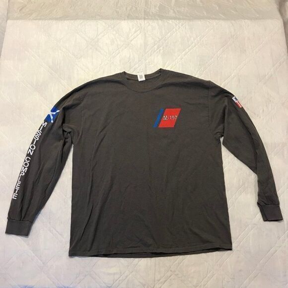 M-197 Mission Complete long sleeve T shirt‎ XL - Picture 1 of 7